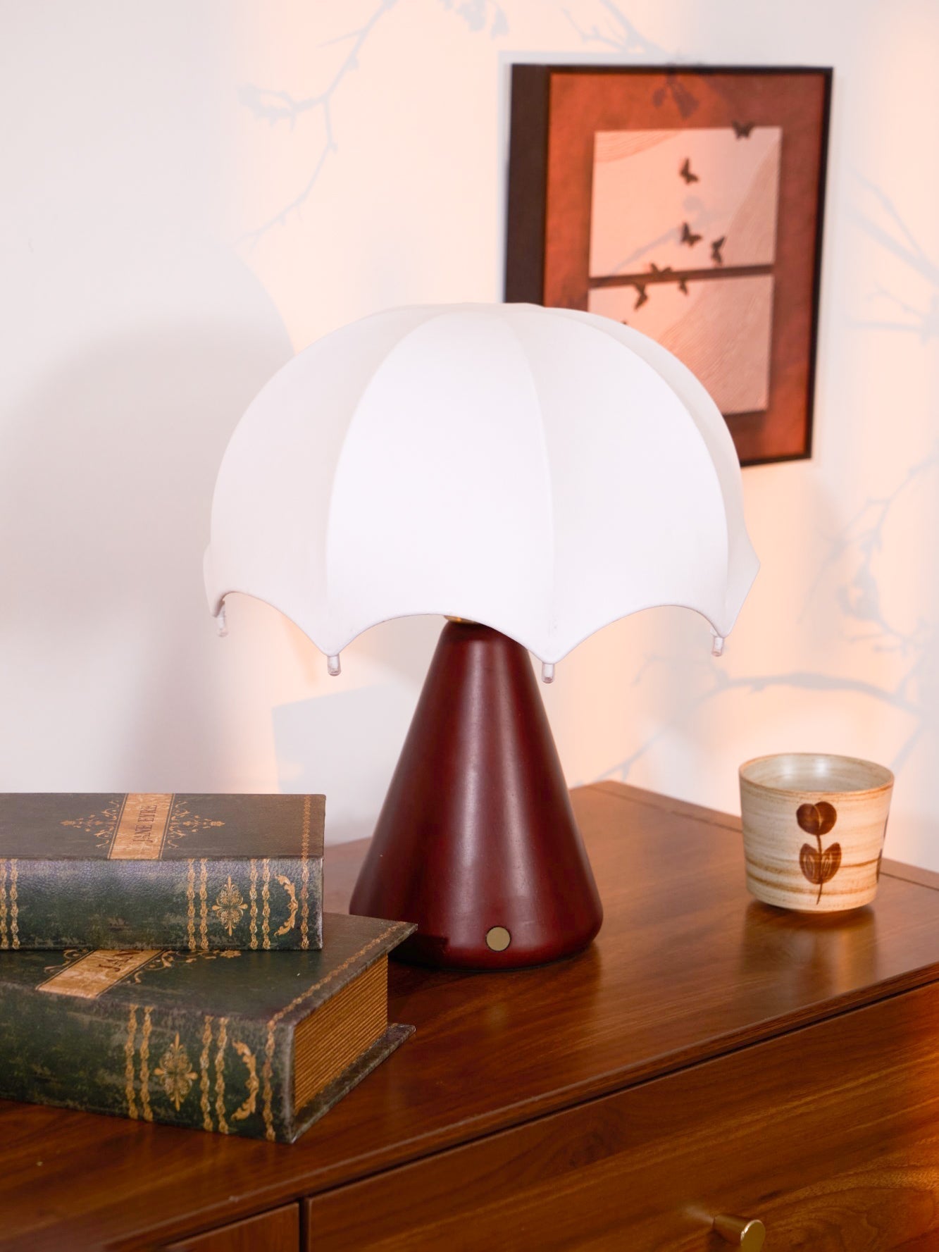 Parasol Wooden Table Lamp - Letslighting