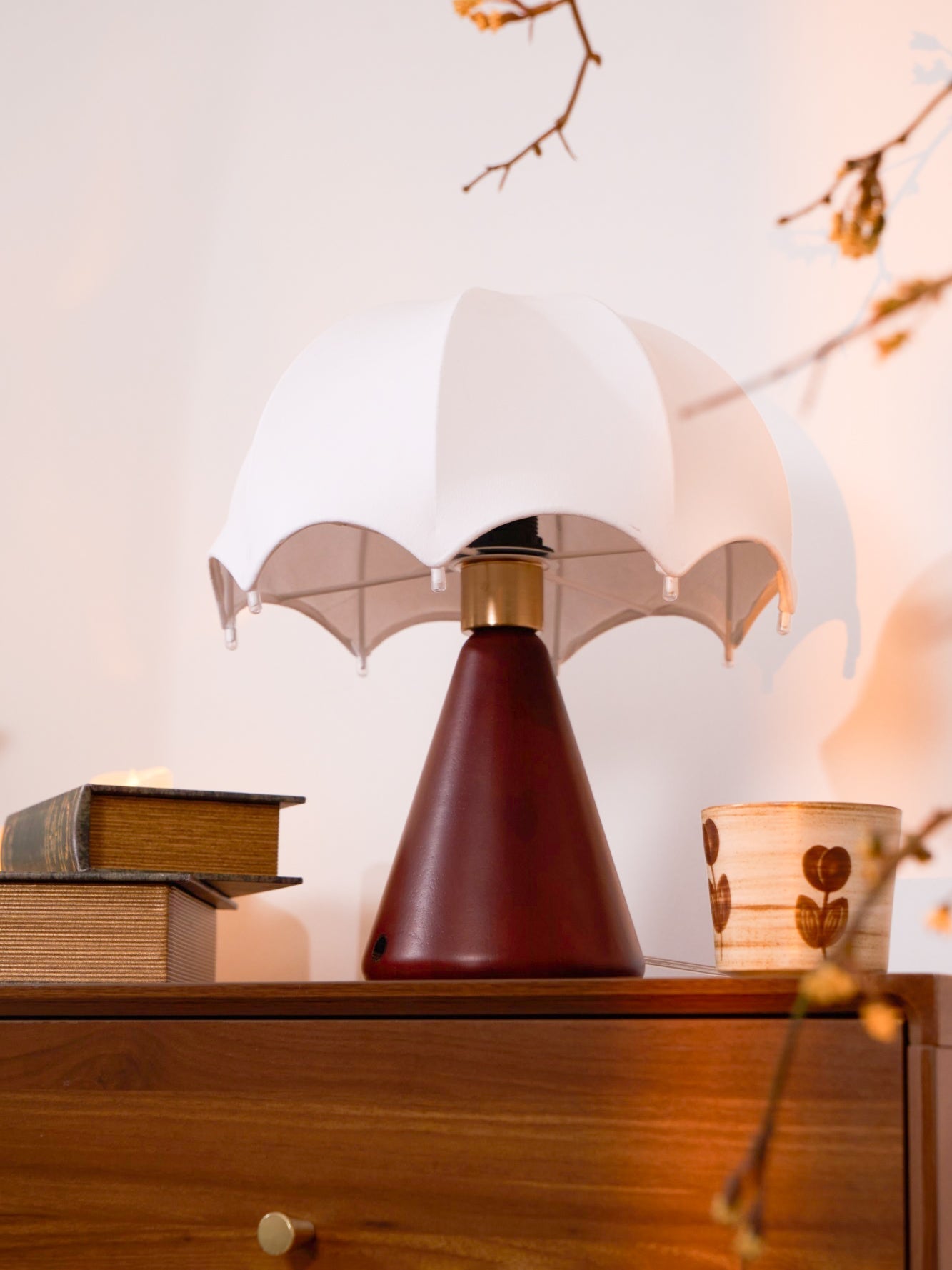Parasol Wooden Table Lamp - Letslighting