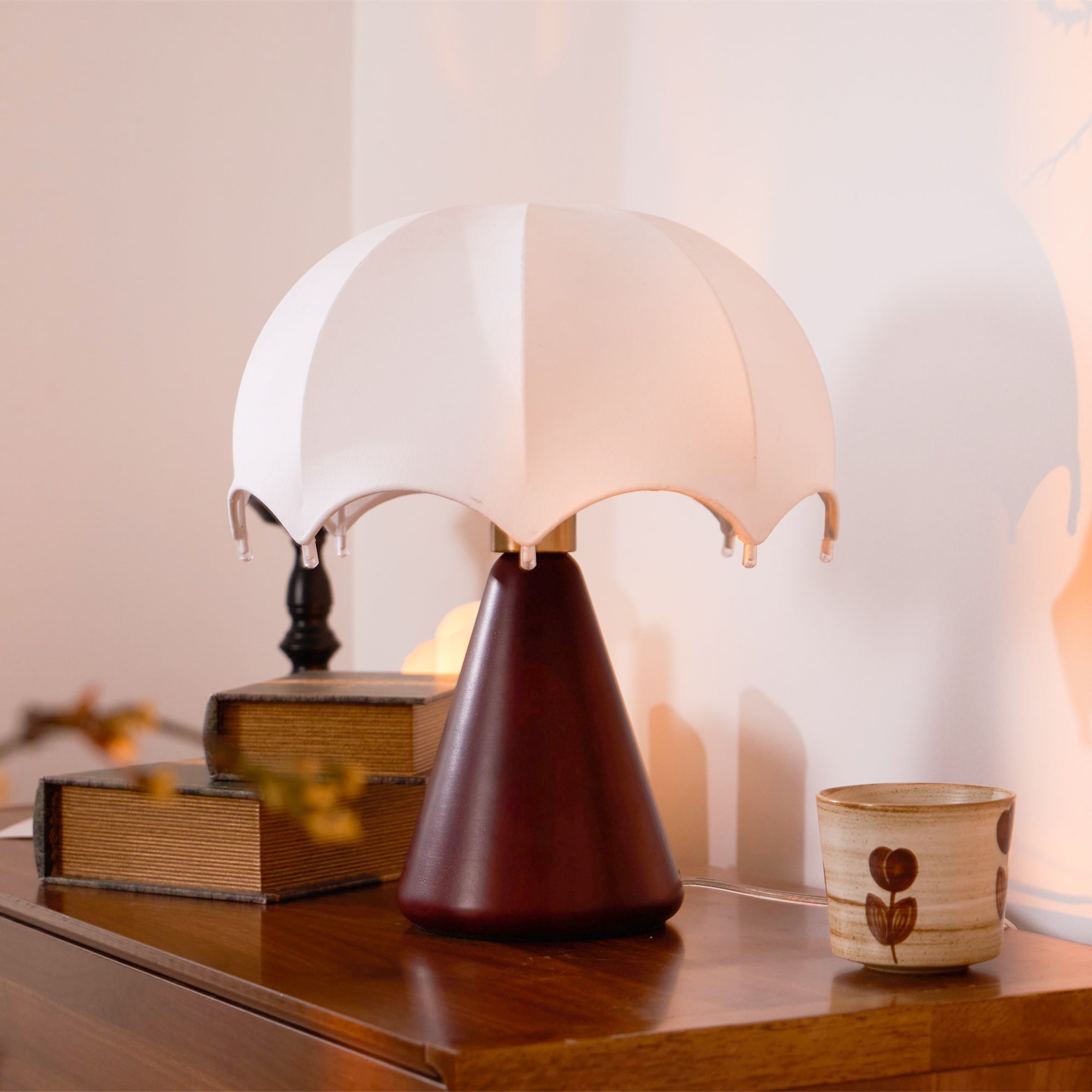 Parasol Wooden Table Lamp - Letslighting