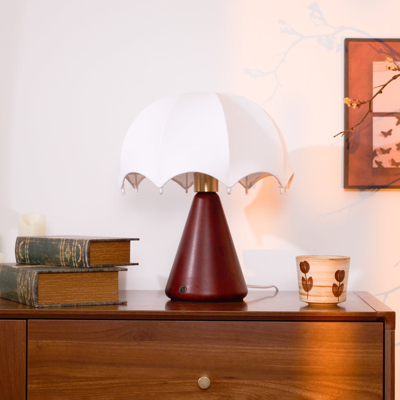 Parasol Wooden Table Lamp - Letslighting