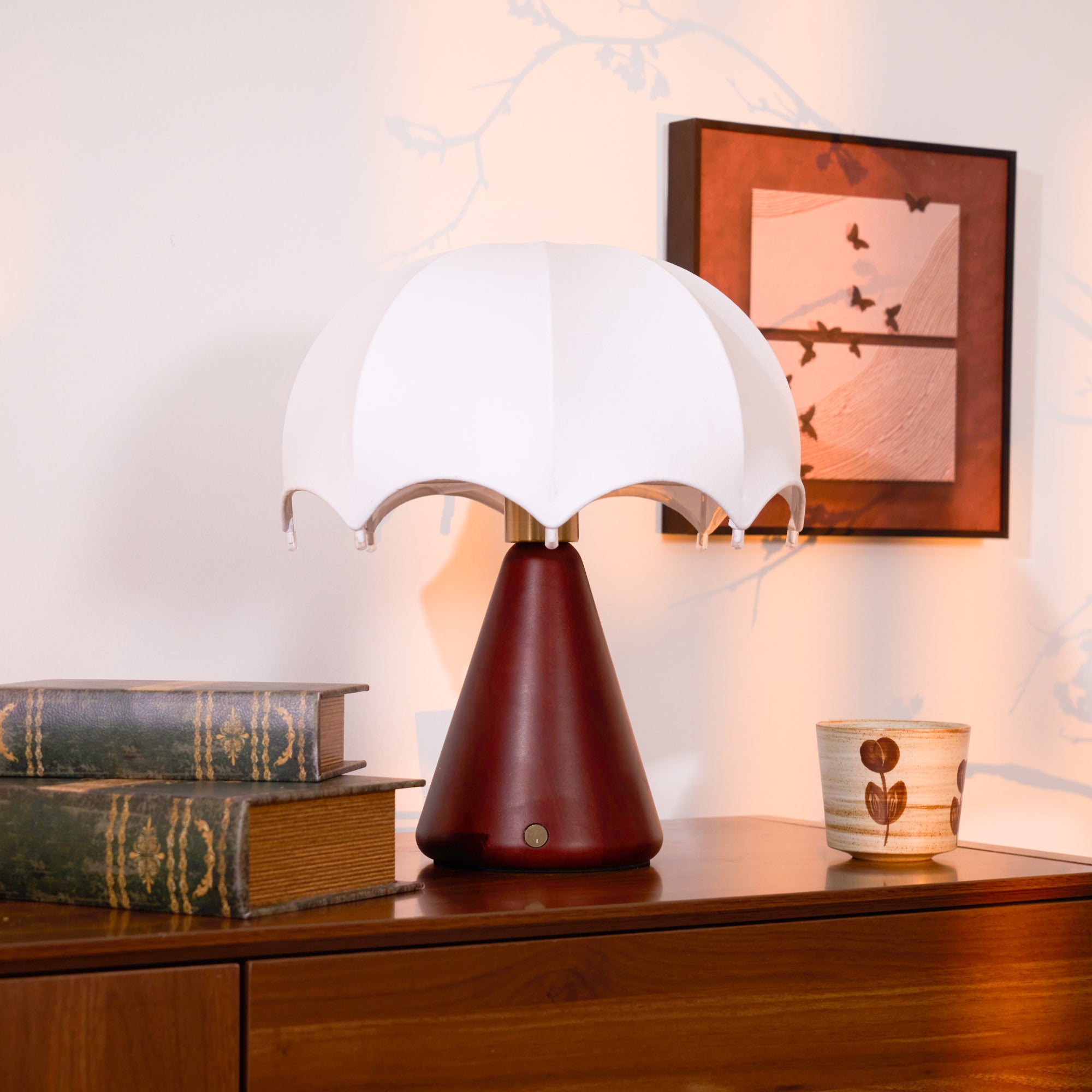 Parasol Wooden Table Lamp - Letslighting