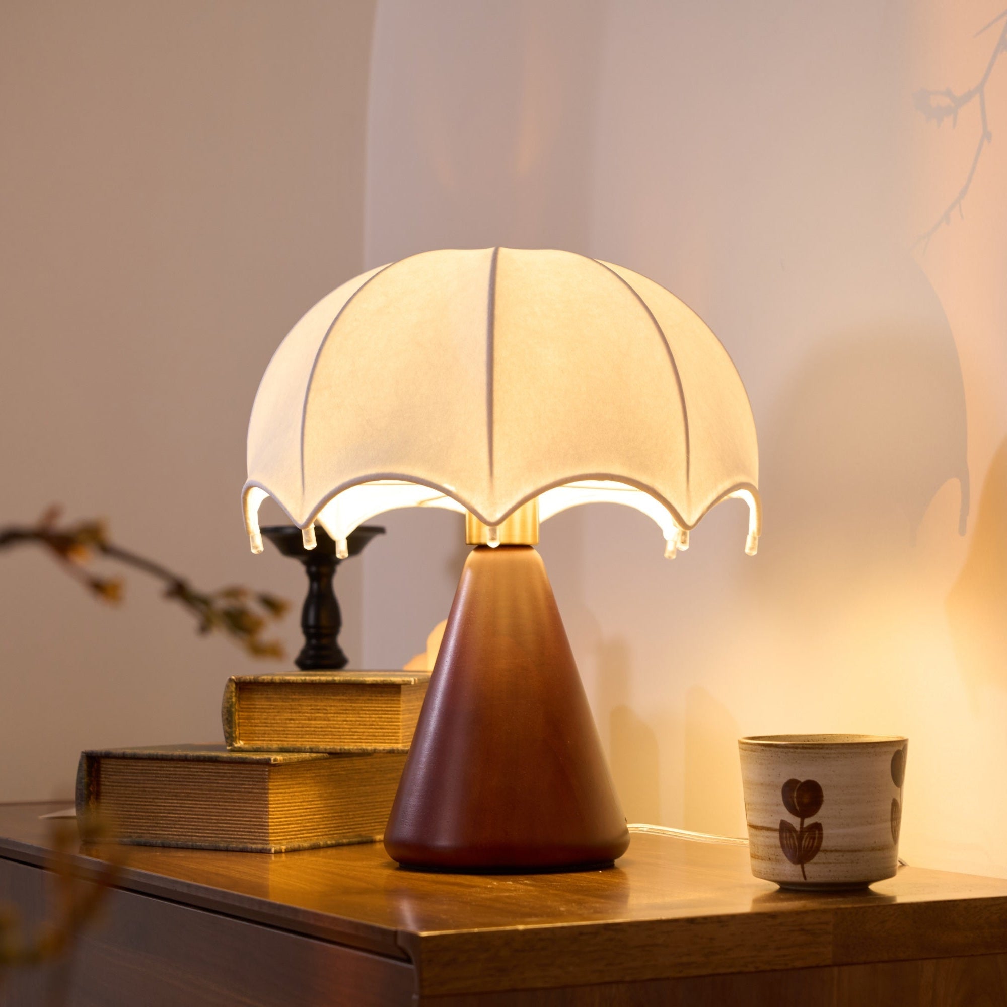 Parasol Wooden Table Lamp - Letslighting
