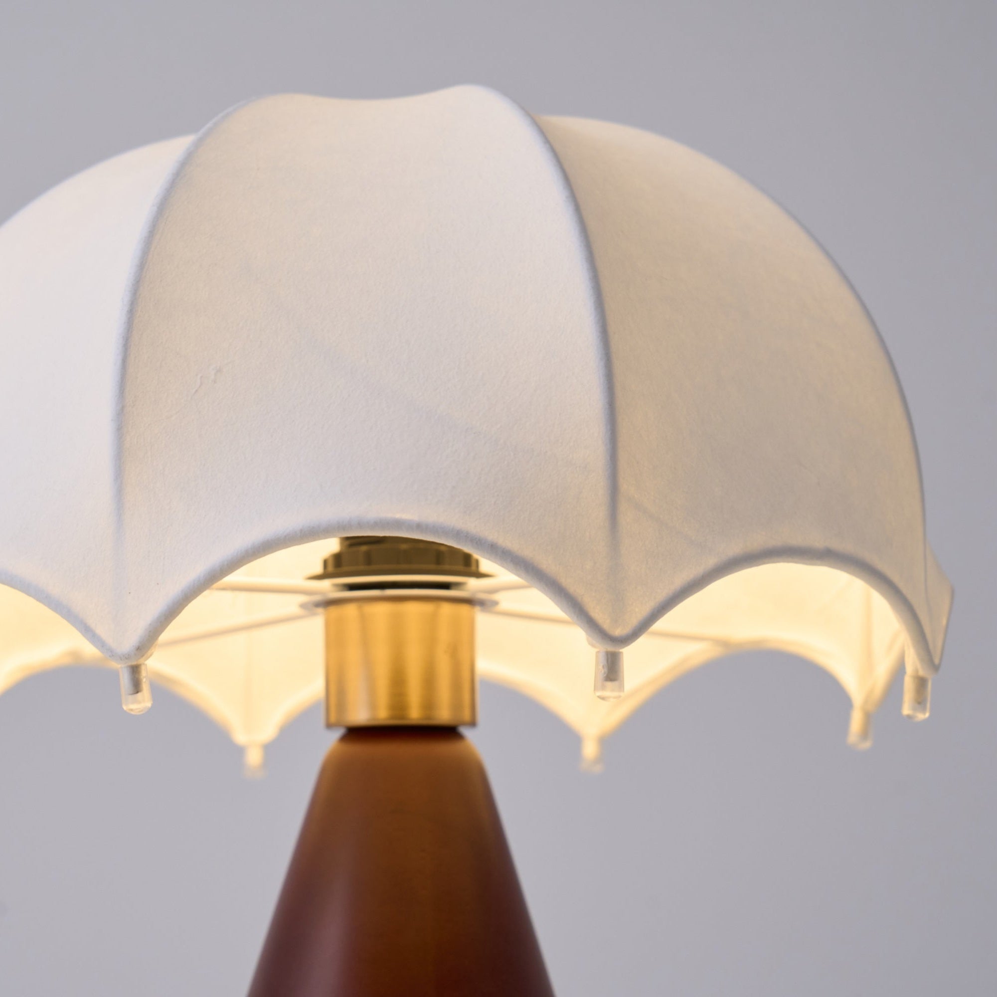 Parasol Wooden Table Lamp - Letslighting