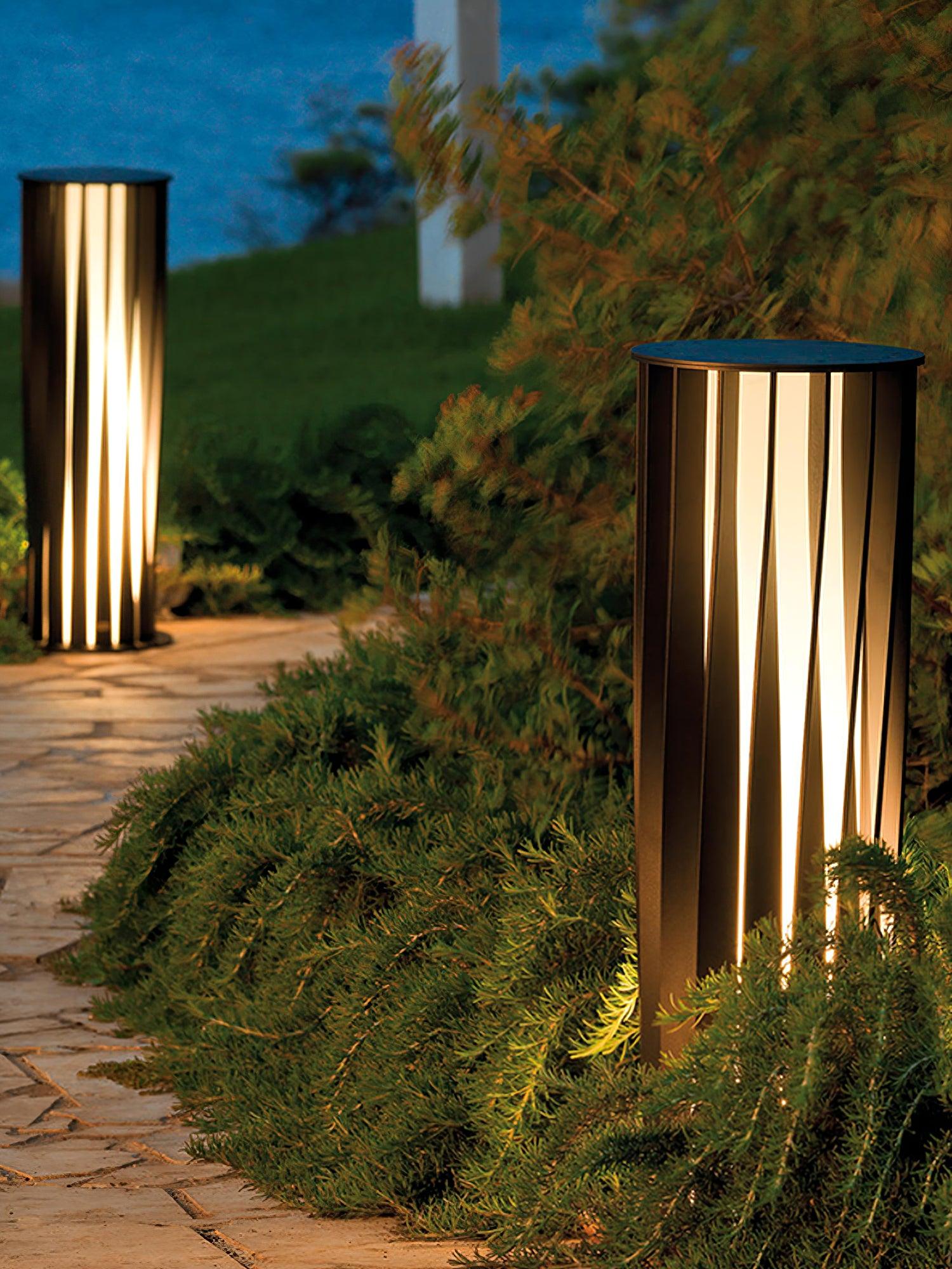 Helix Acrylic Outdoor Light - Letslighting