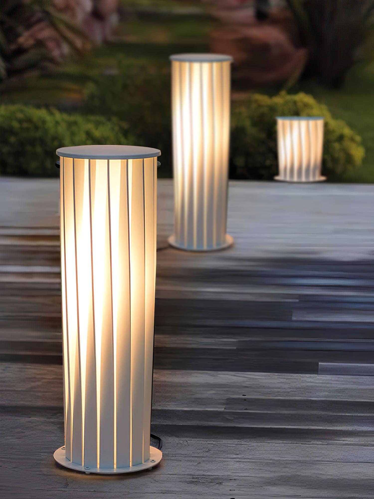 Helix Acrylic Outdoor Light - Letslighting