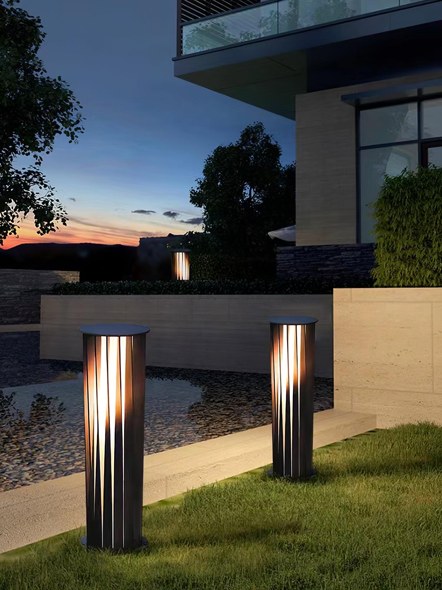 Helix Acrylic Outdoor Light - Letslighting