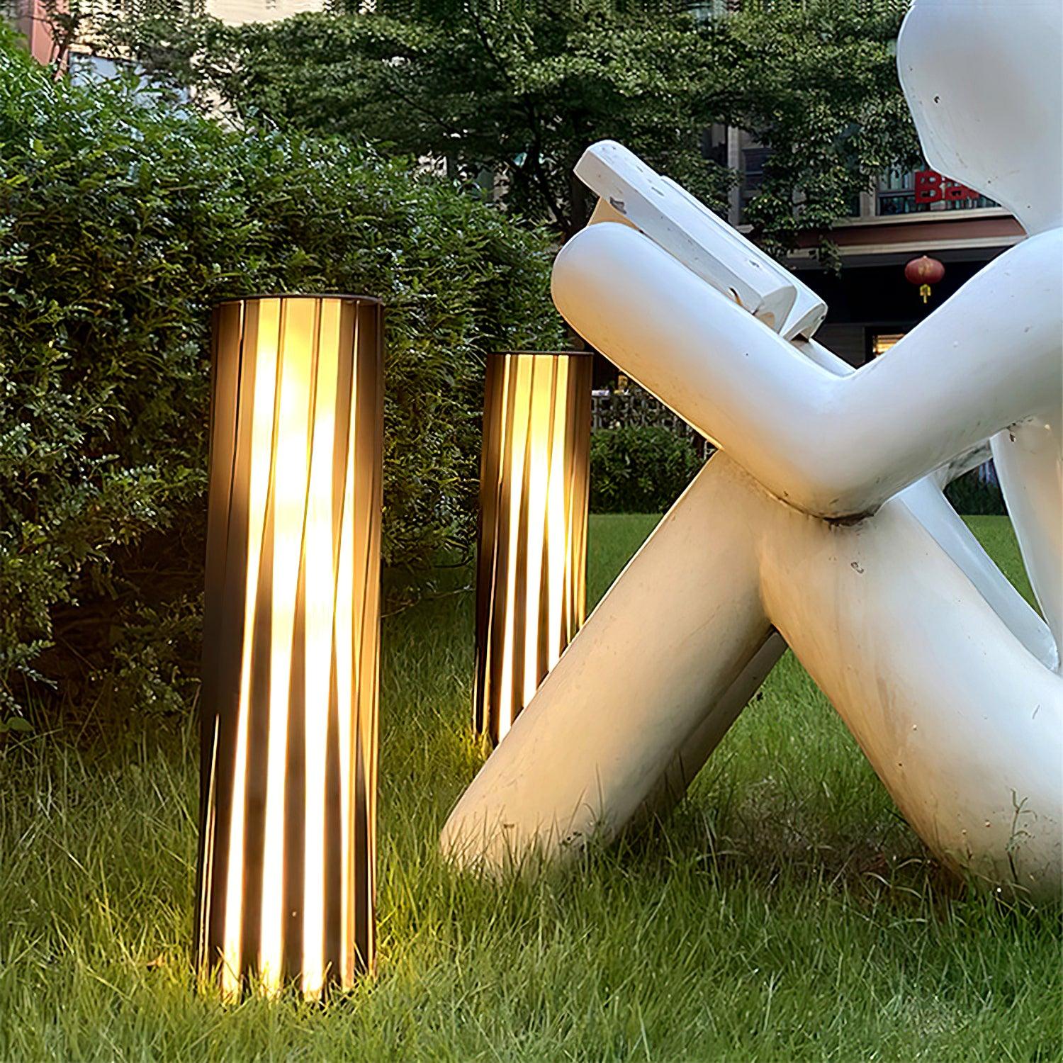 Helix Acrylic Outdoor Light - Letslighting
