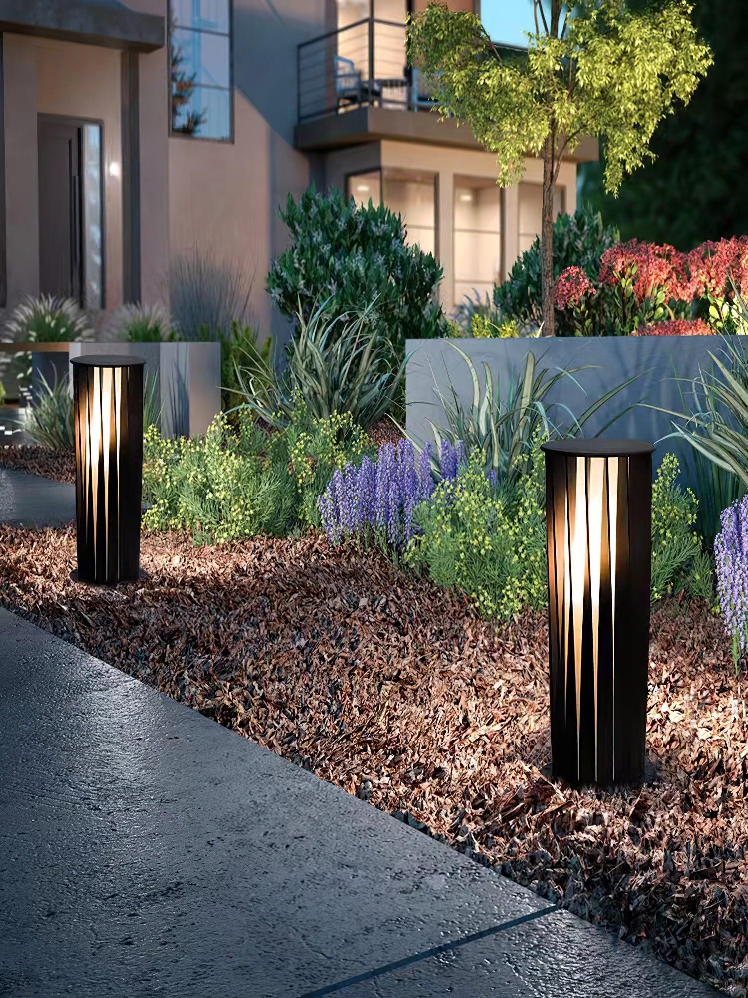 Helix Acrylic Outdoor Light - Letslighting