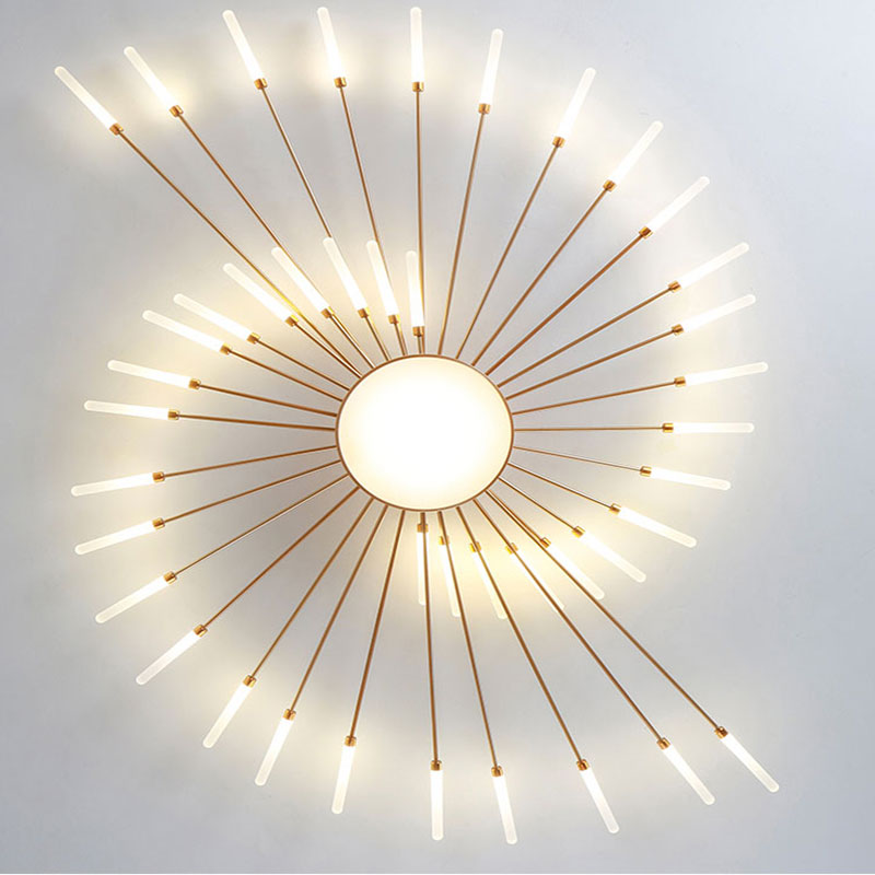 Arisha Modern Home Decoration Fireworks LED Ceiling Light - Letslighting