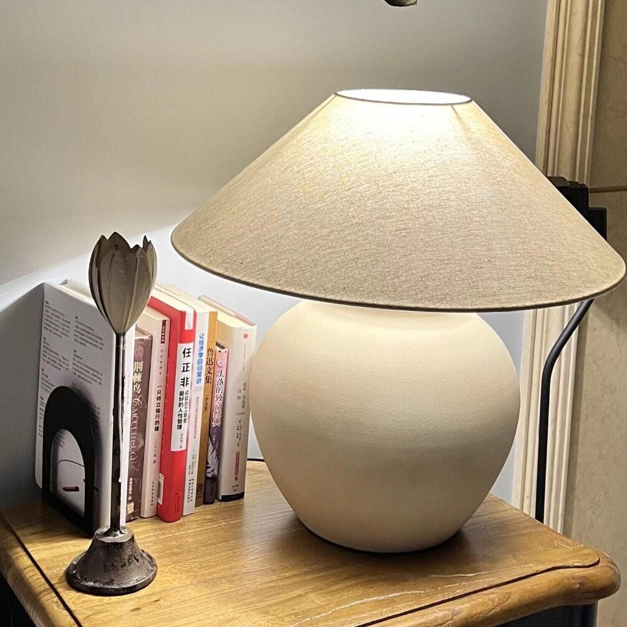 Etalis Ceramic Table Lamp - Letslighting