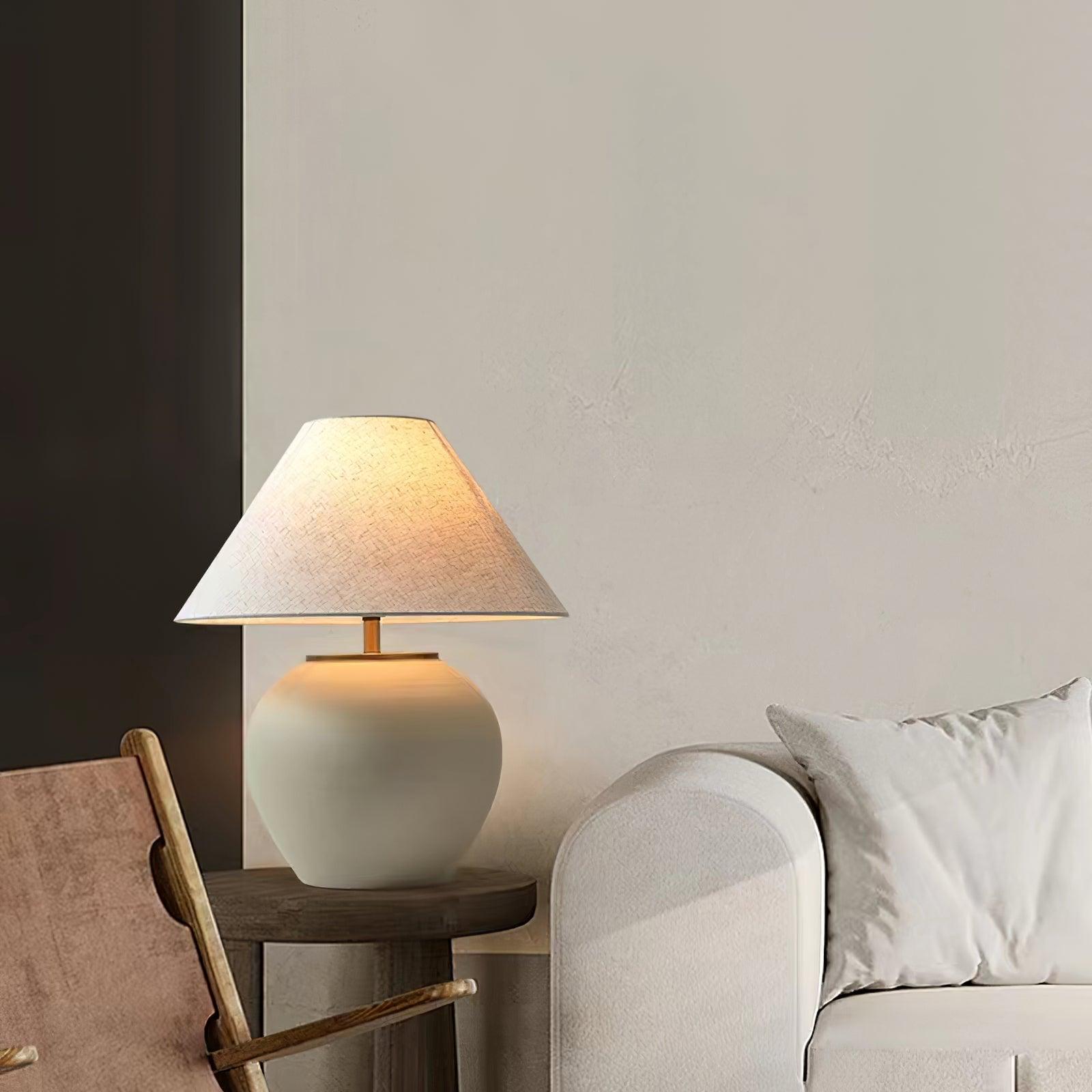 Etalis Ceramic Table Lamp - Letslighting