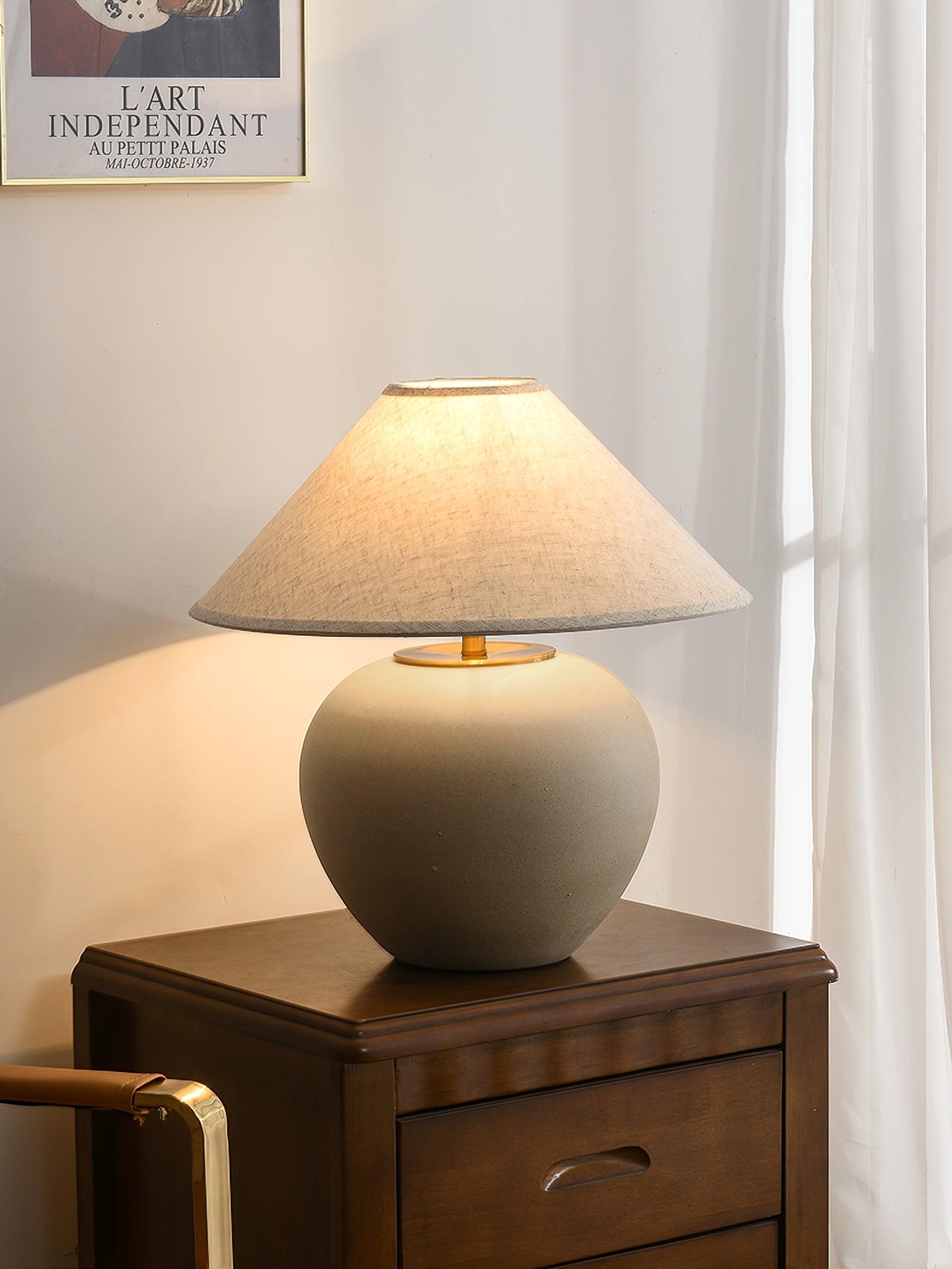Etalis Ceramic Table Lamp - Letslighting