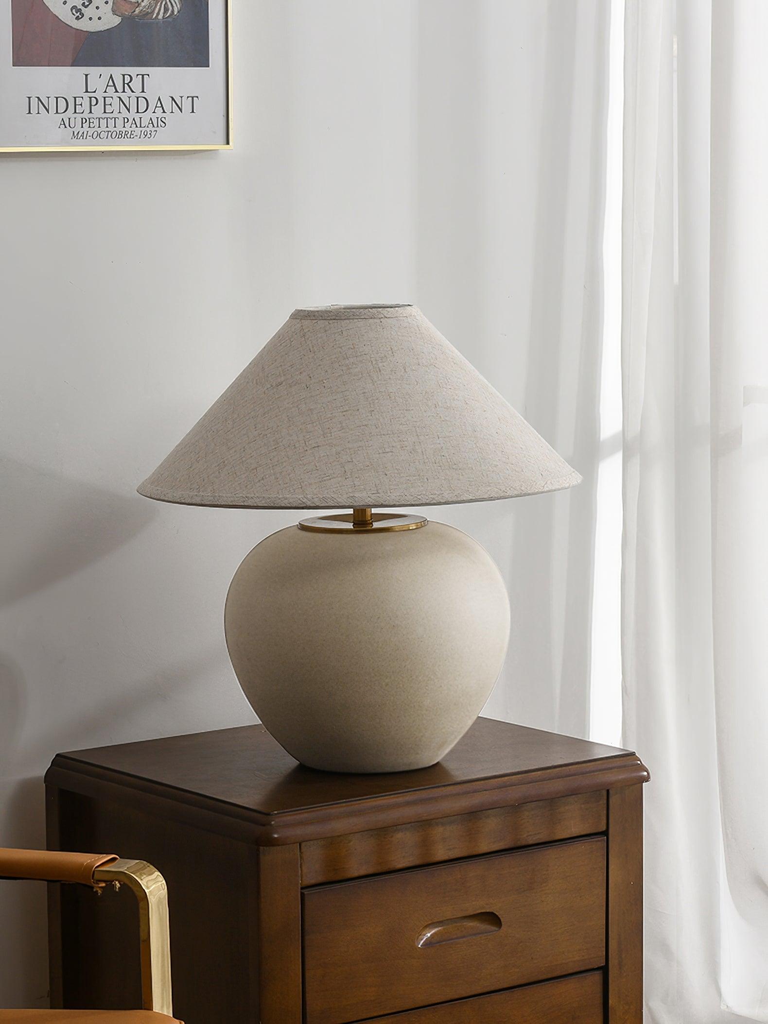 Etalis Ceramic Table Lamp - Letslighting