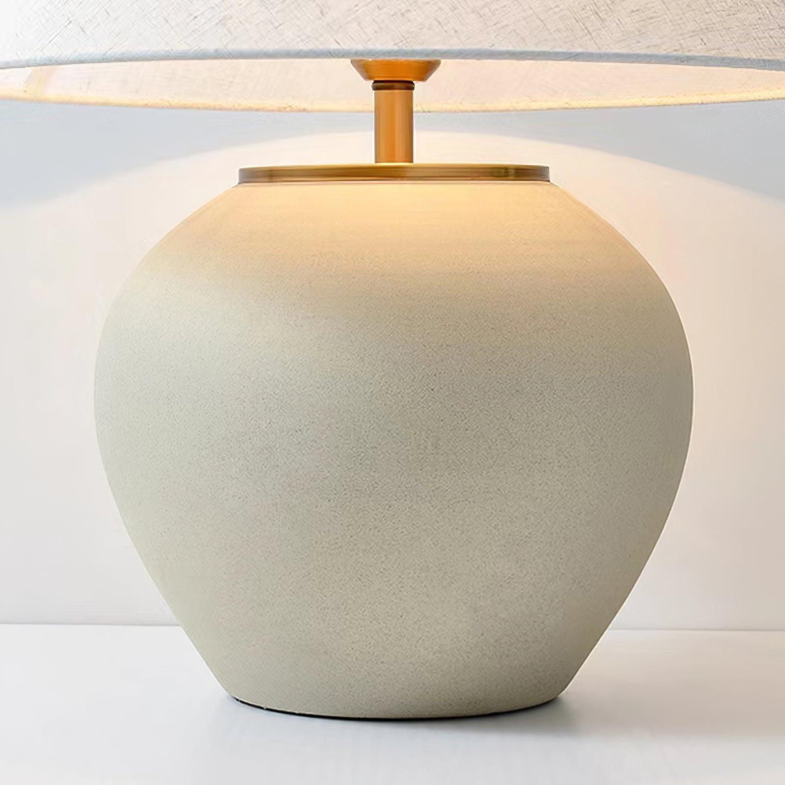 Etalis Ceramic Table Lamp - Letslighting