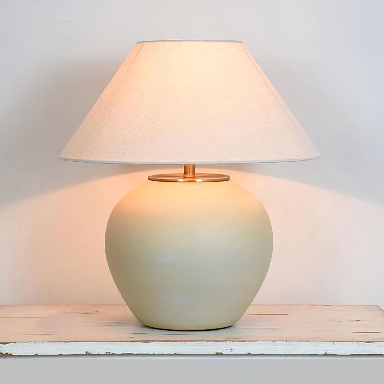 Etalis Ceramic Table Lamp - Letslighting