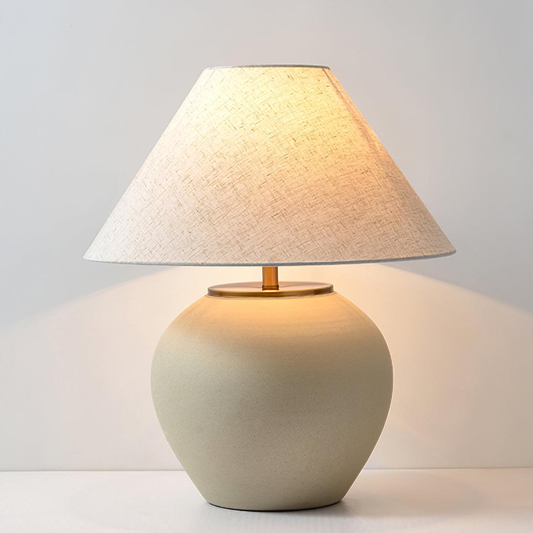 Etalis Ceramic Table Lamp - Letslighting