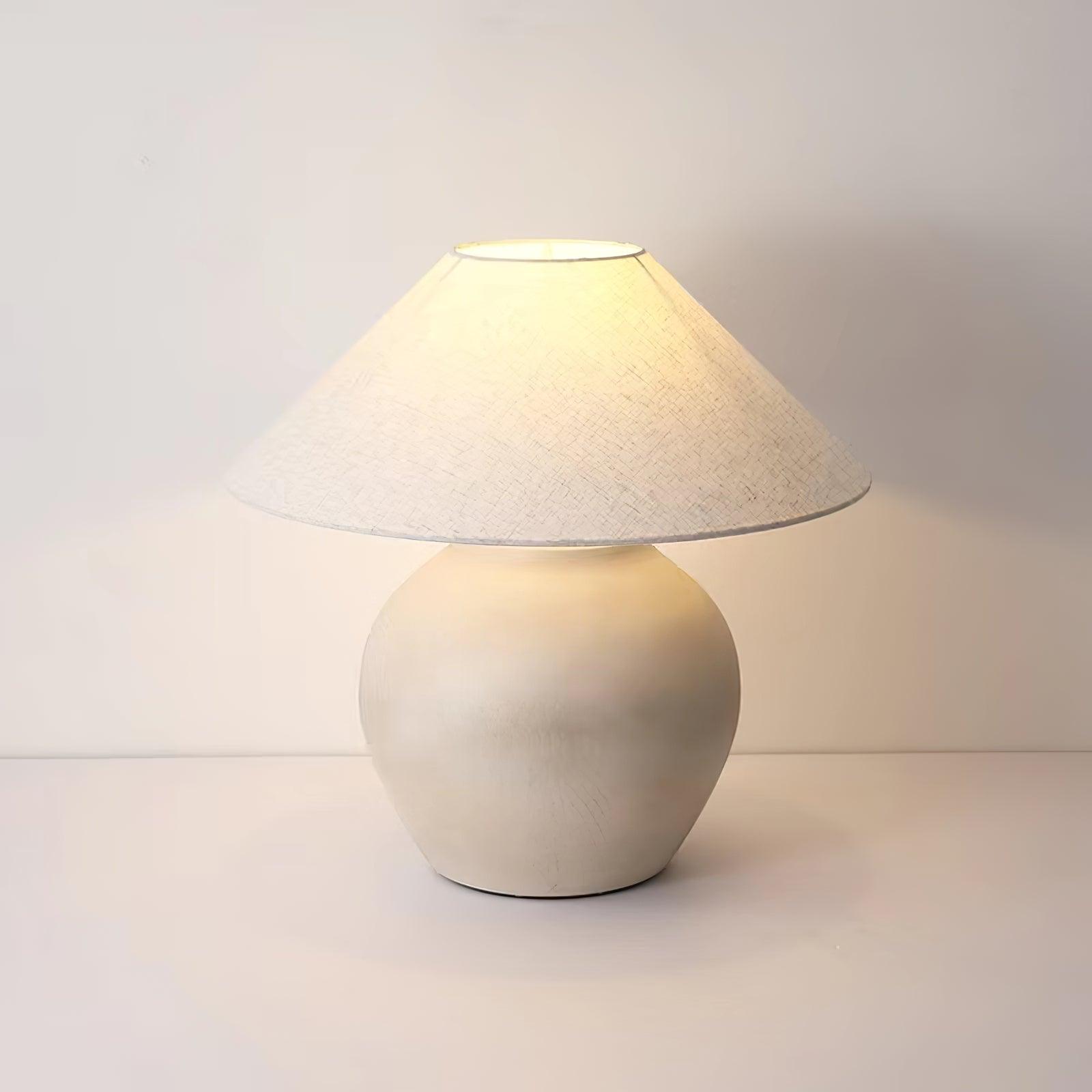 Etalis Ceramic Table Lamp - Letslighting
