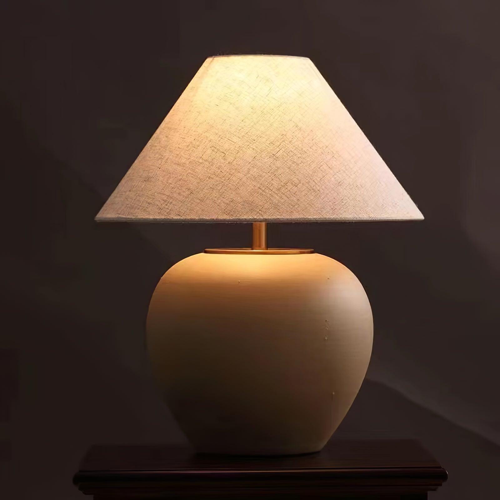 Etalis Ceramic Table Lamp - Letslighting