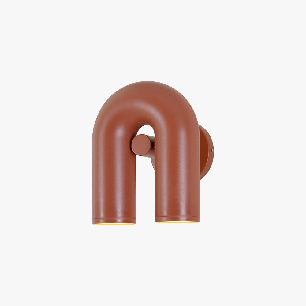 Arisha Wall Lamp U-shaped Design LED Bedroom - Letslighting