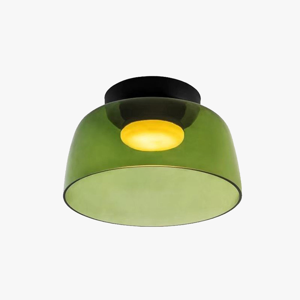 Valentina Modern Simple Creative Glass Flush Mount Ceiling Light - Letslighting