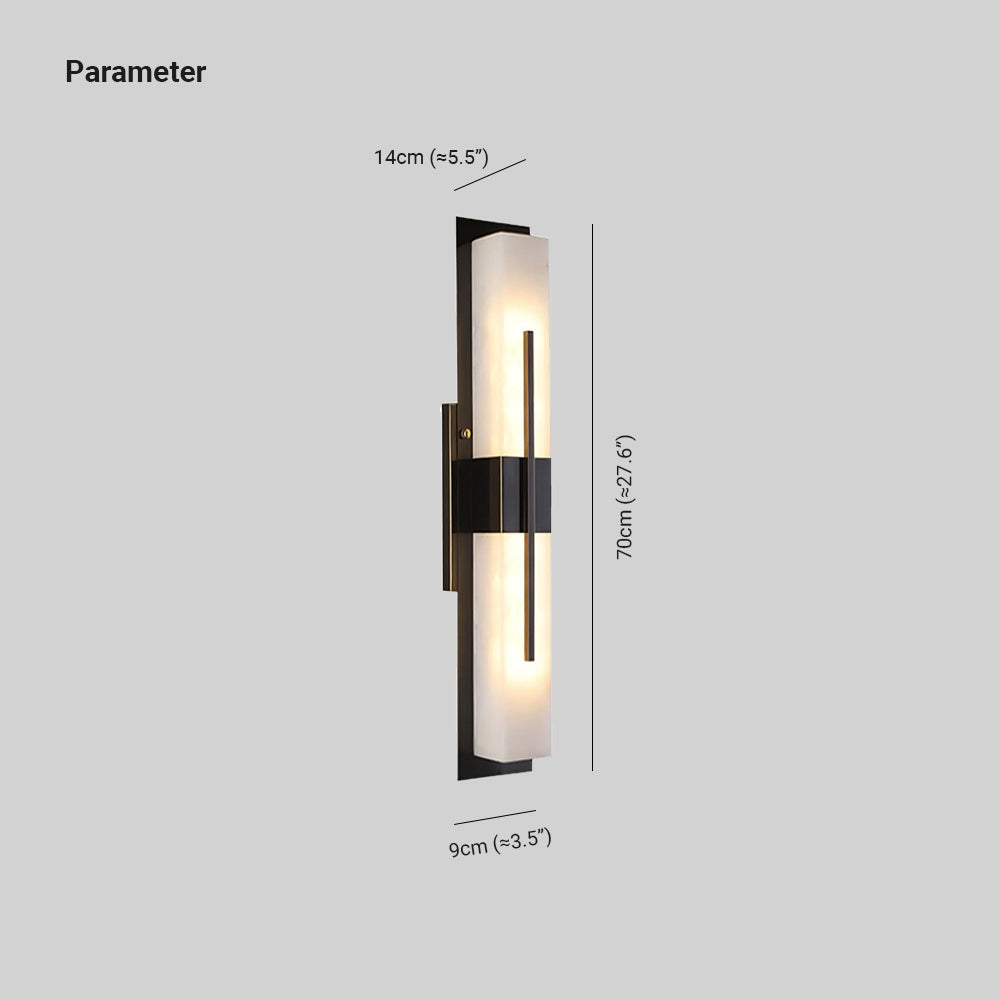Monolith Outdoor Wall Light Waterproof - Letslighting