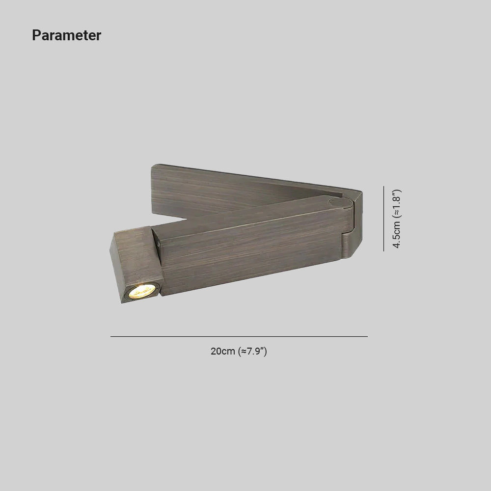 Nexex Minimalism Wall Lamp Adjustable - Letslighting