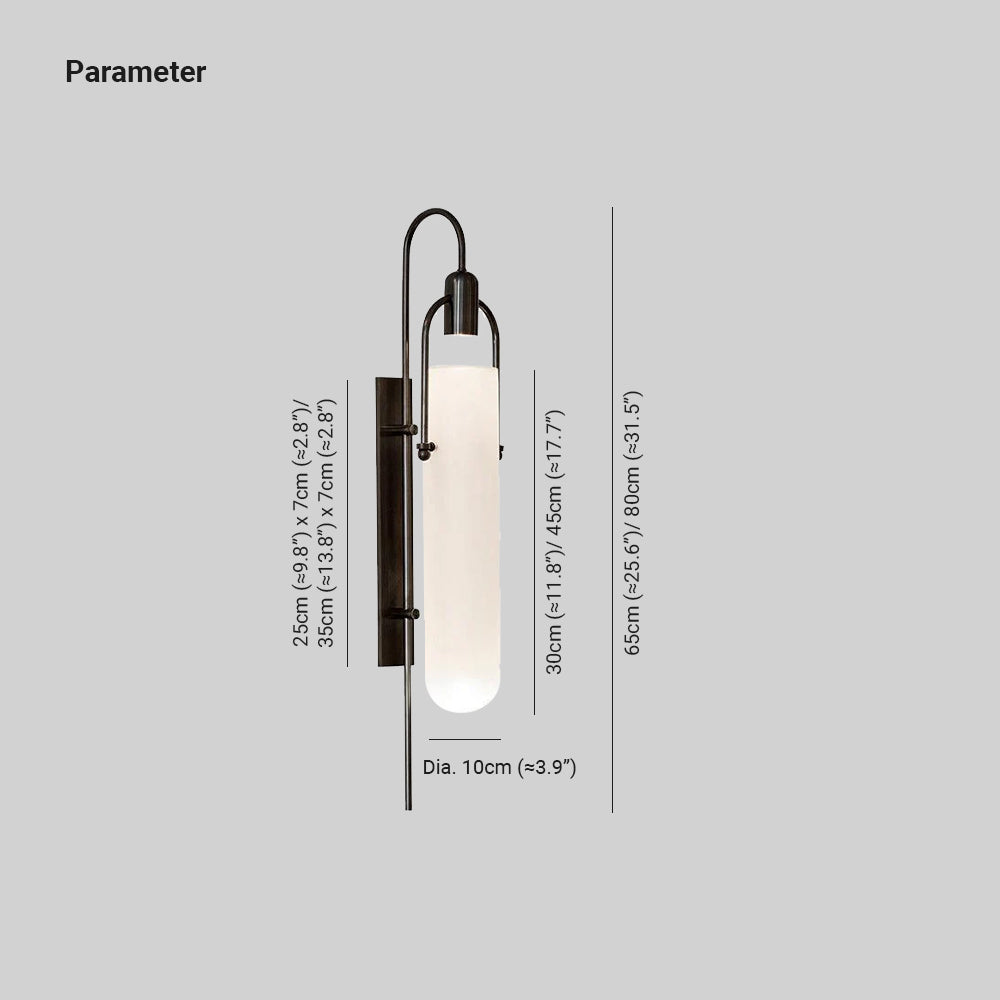 Poseidon Arc Wall Lamp - Letslighting