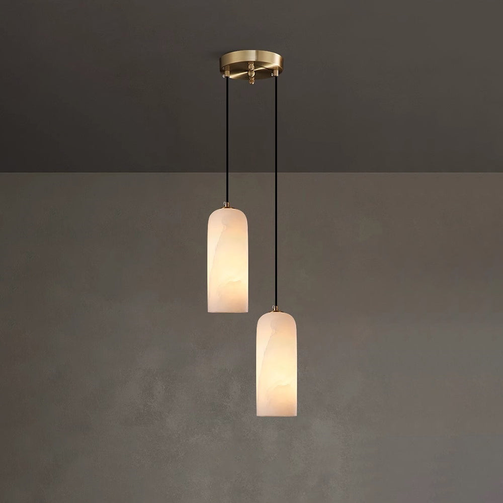 Hecate Pendant Light Alabaster