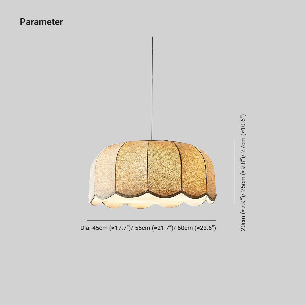 Ritta Banana Leaf Pendant Light - Letslighting