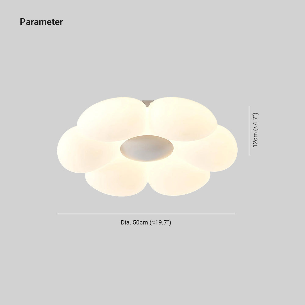Jojo Blooming Flower Ceiling Light - Letslighting