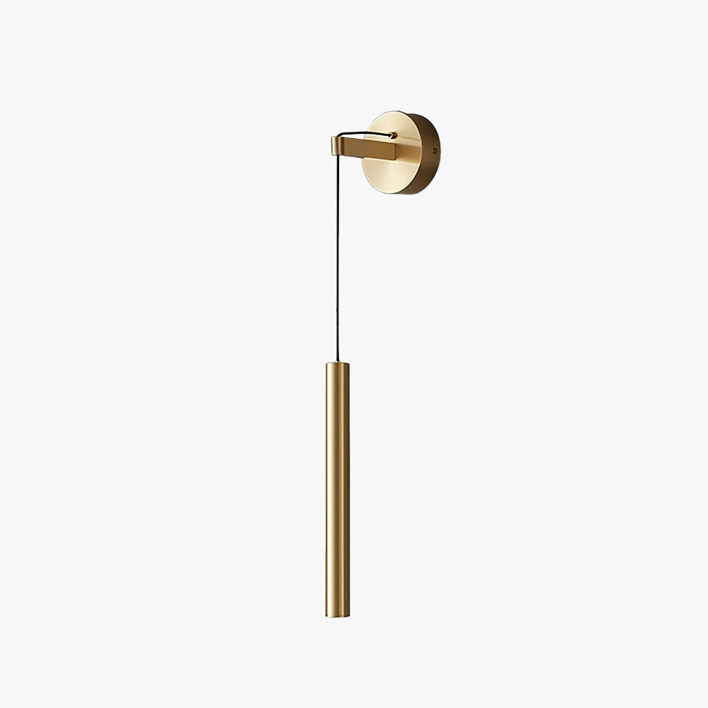 Kristy Line Indoor Wall Lamp Brass
