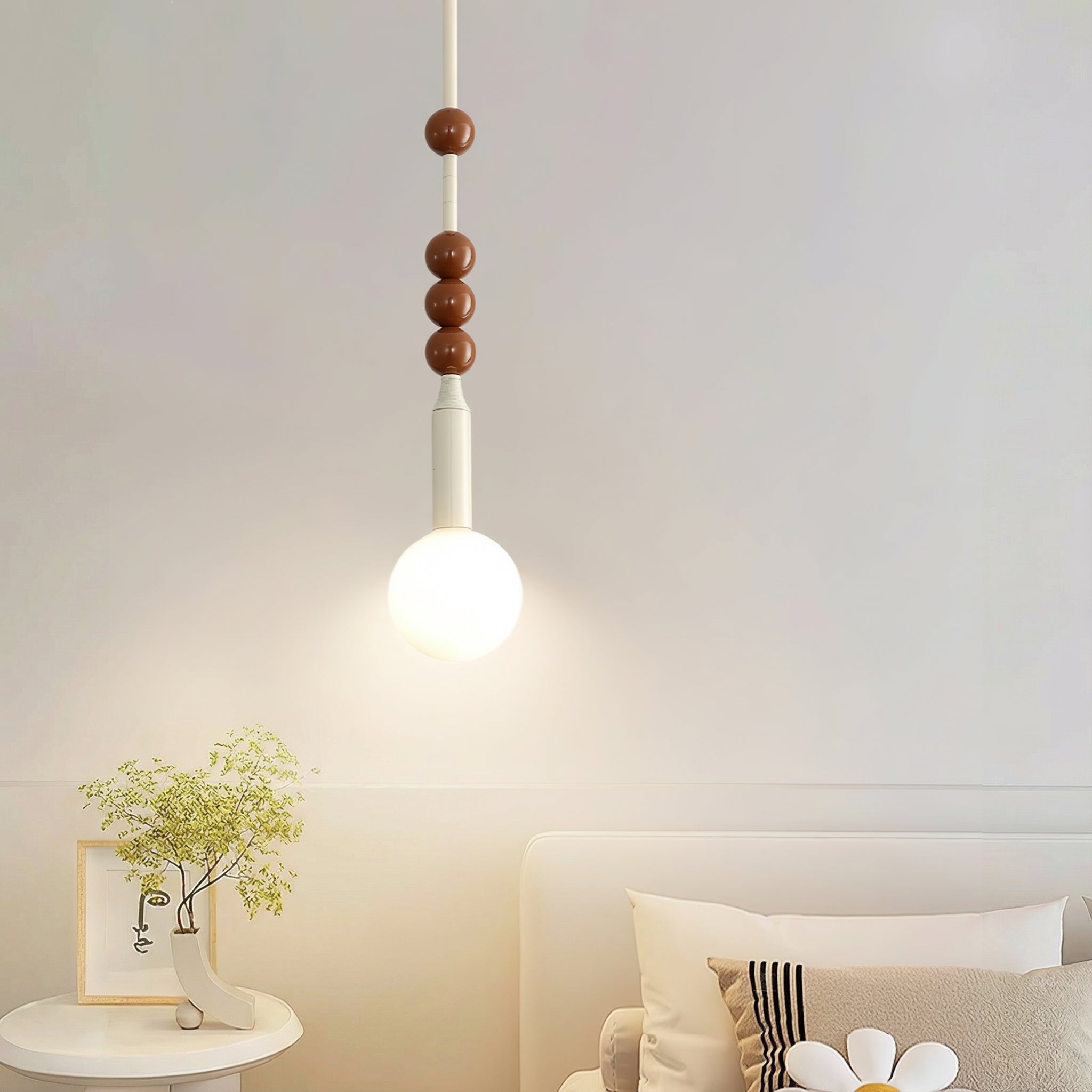 Coshae Nordic Art Glass Pendant Light