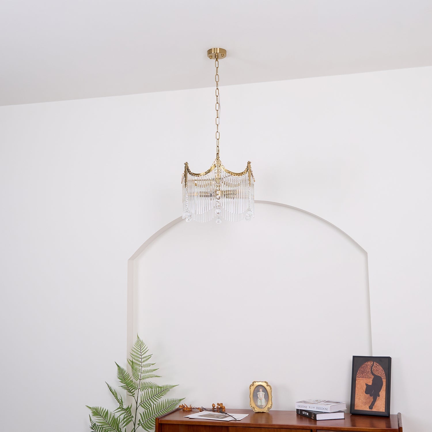 Kristy Luxurious Glass Chandeliers Farmhouse - Letslighting