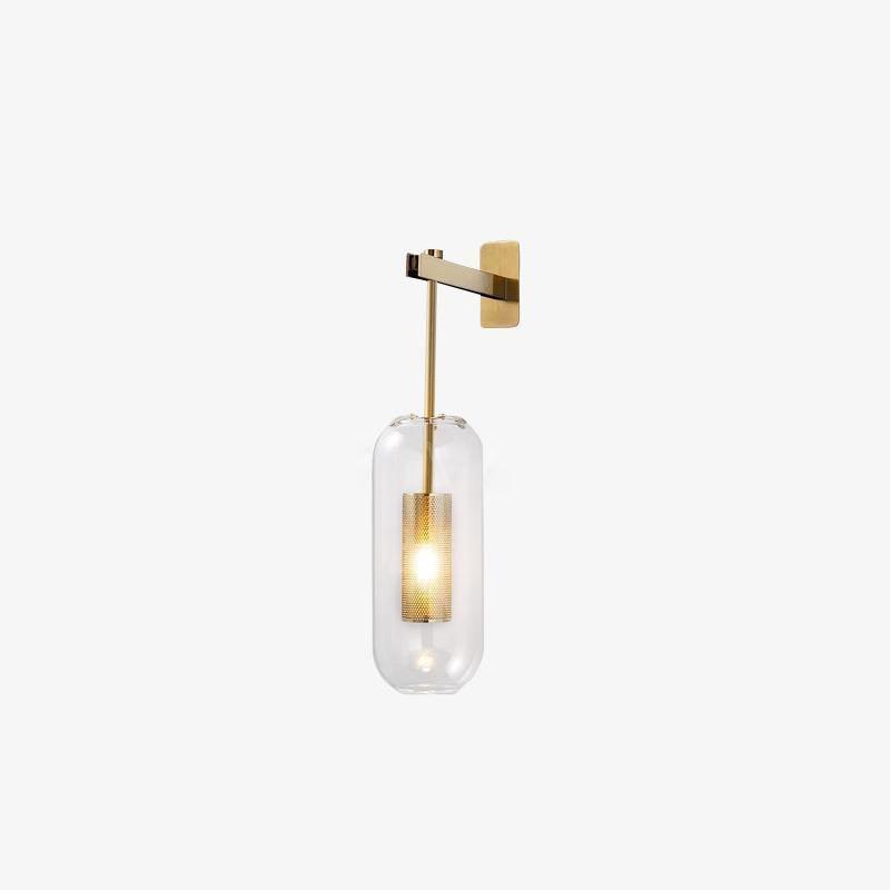 Evan Premium Nordic Art Glass Wall Lamp - Letslighting