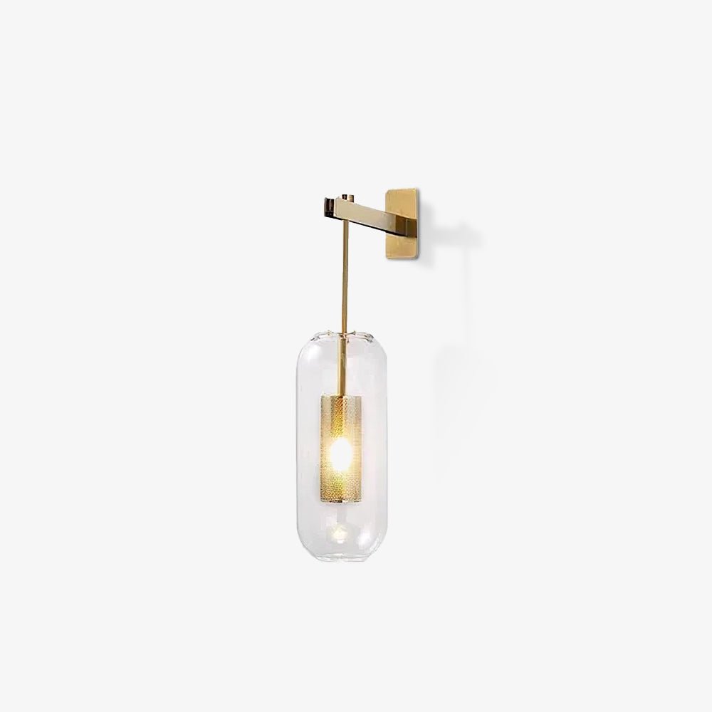 Evan Premium Nordic Art Glass Wall Lamp - Letslighting