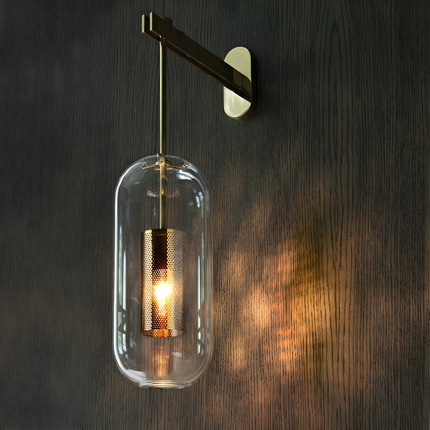 Evan Premium Nordic Art Glass Wall Lamp - Letslighting