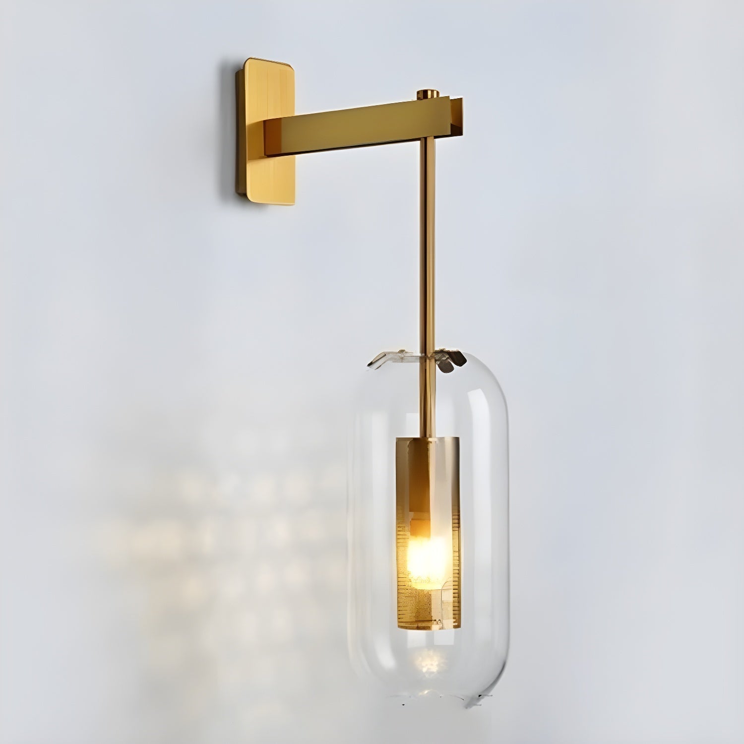 Evan Premium Nordic Art Glass Wall Lamp - Letslighting