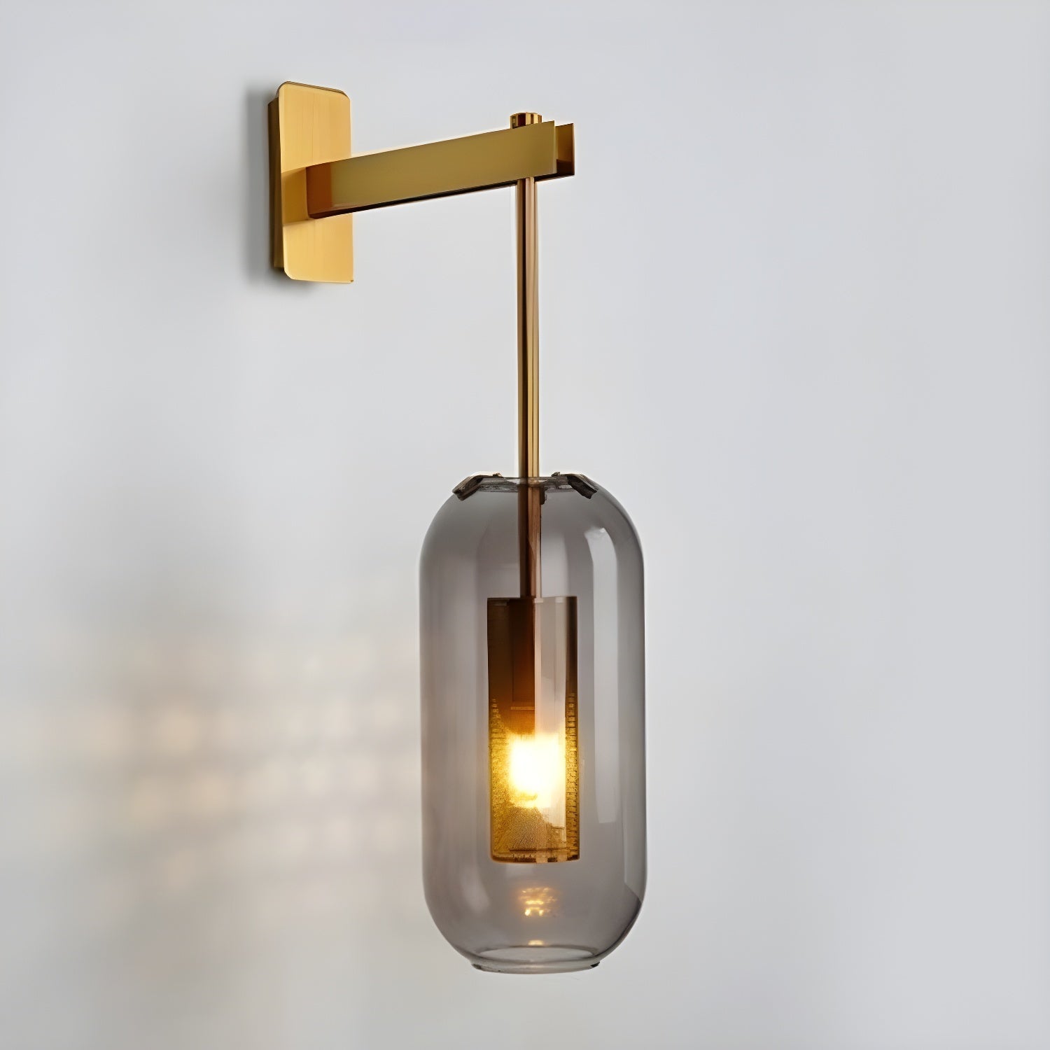 Evan Premium Nordic Art Glass Wall Lamp - Letslighting