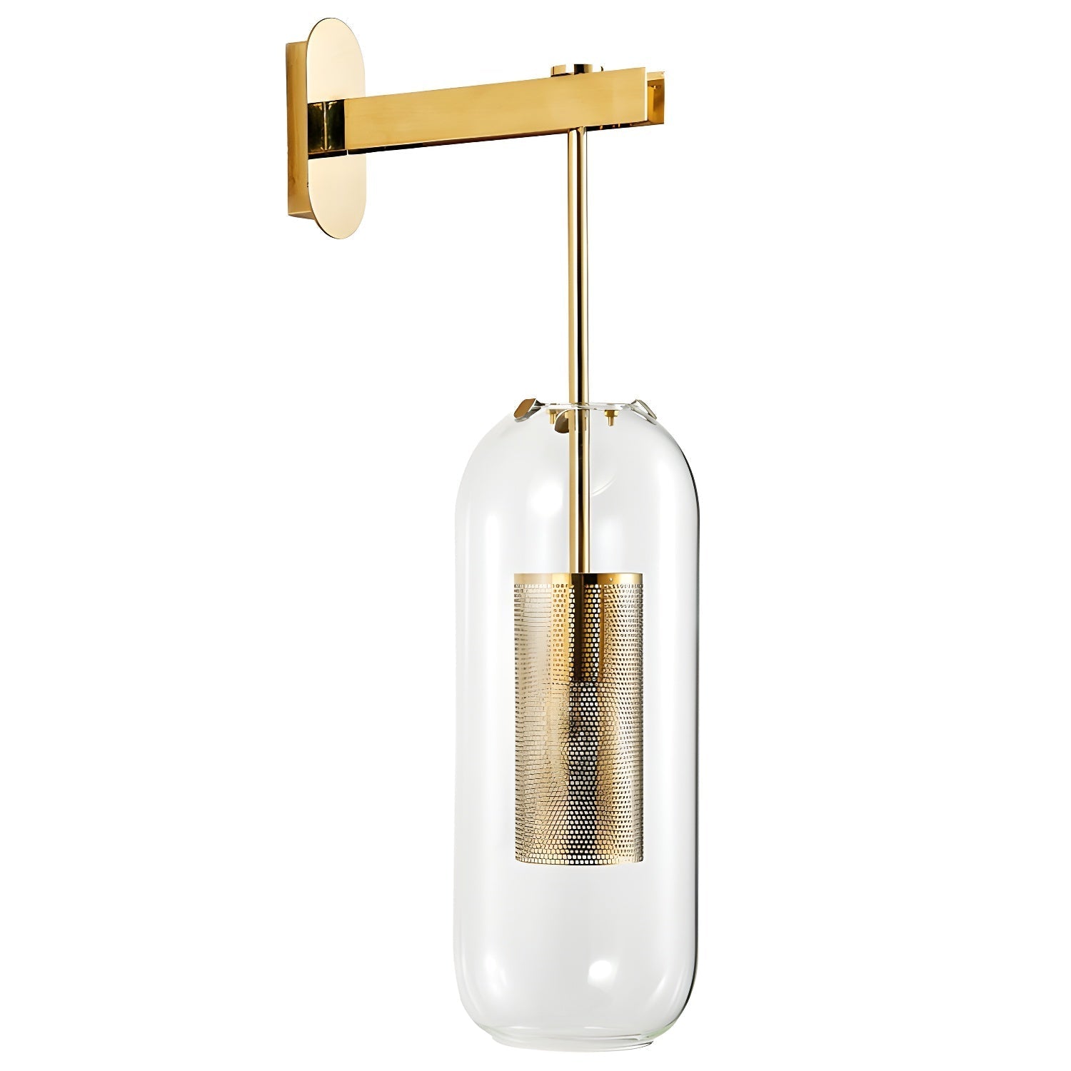 Evan Premium Nordic Art Glass Wall Lamp - Letslighting