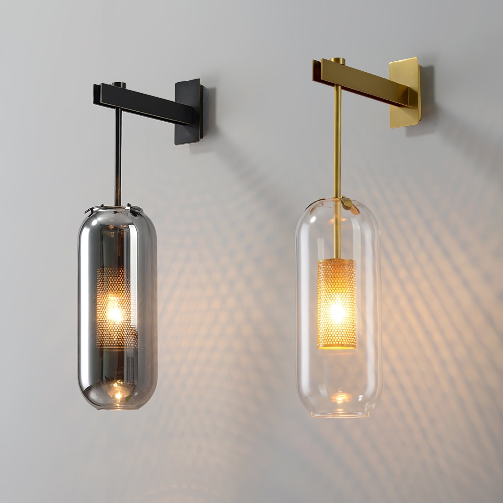Evan Premium Nordic Art Glass Wall Lamp - Letslighting