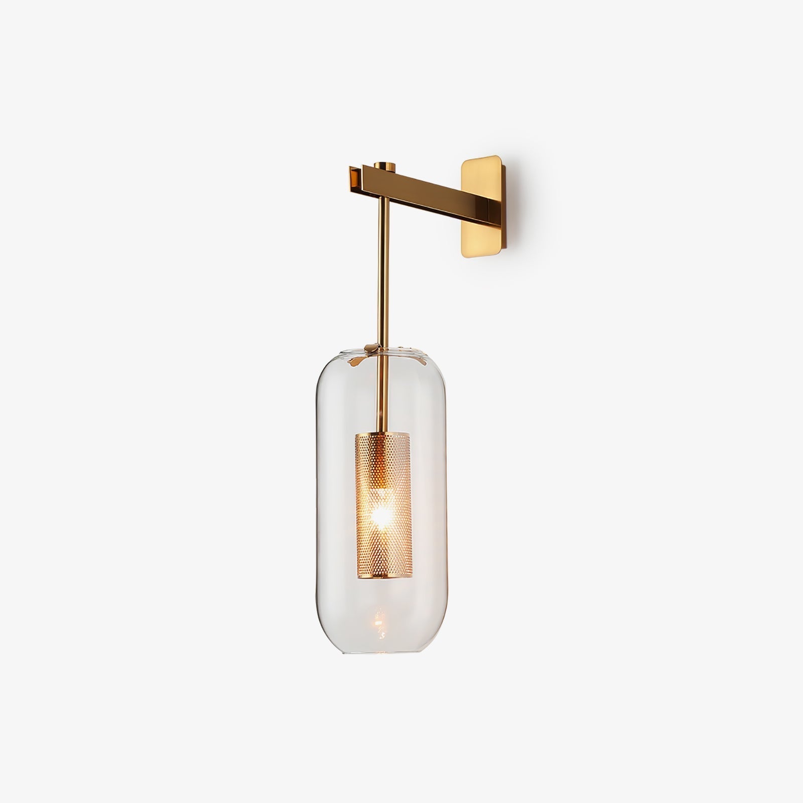 Evan Premium Nordic Art Glass Wall Lamp - Letslighting