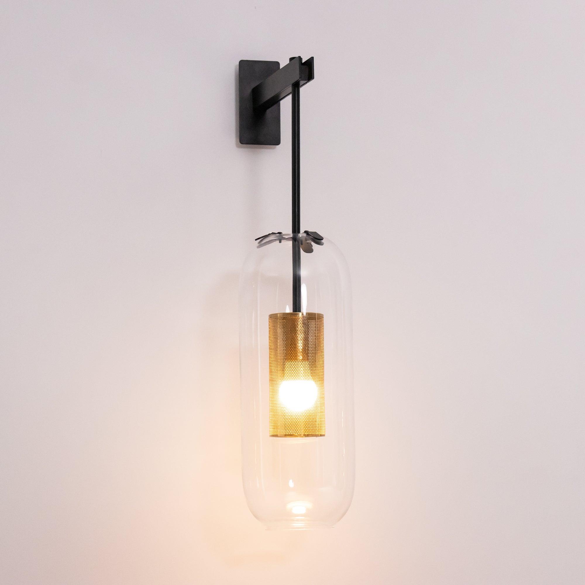 Evan Premium Nordic Art Glass Wall Lamp - Letslighting
