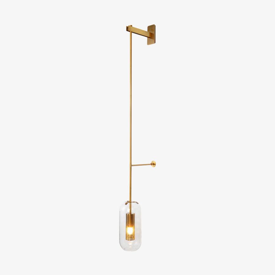 Adan Modern Minimalist Glass Wall Lamp - Letslighting