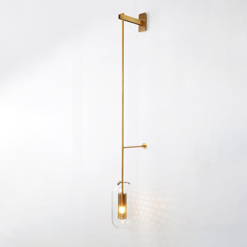 Adan Modern Minimalist Glass Wall Lamp - Letslighting