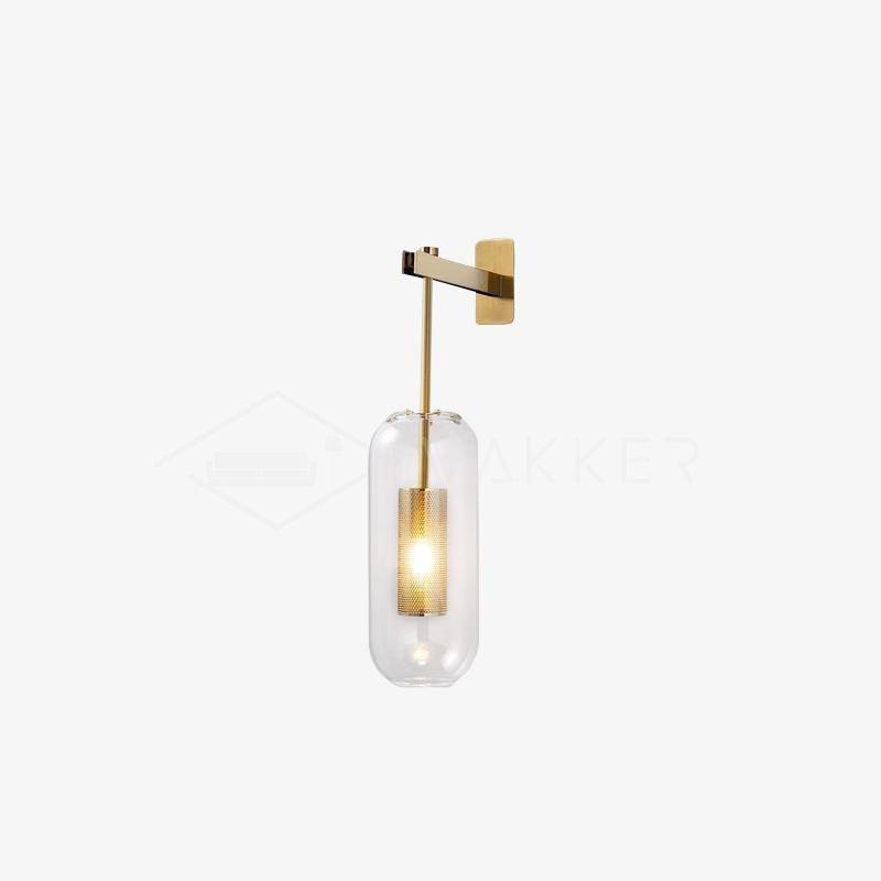 Evan Premium Nordic Art Glass Wall Lamp - Letslighting
