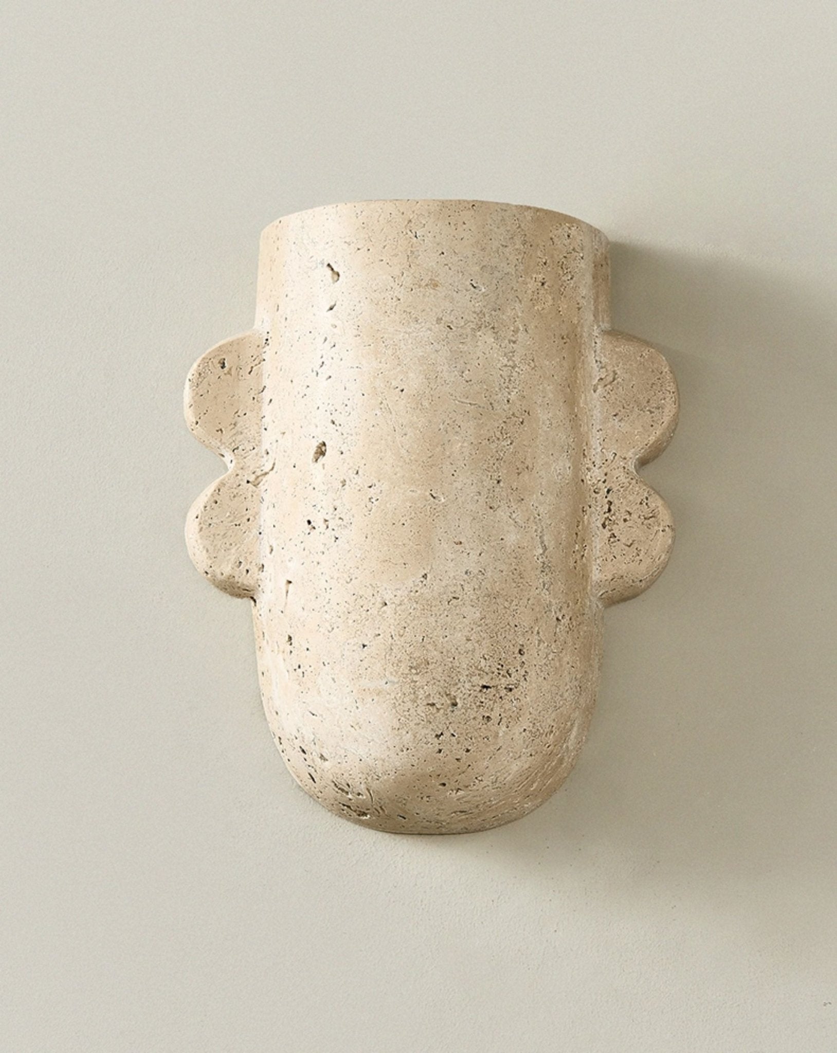 Vaelis Modern Travertine Wall Light