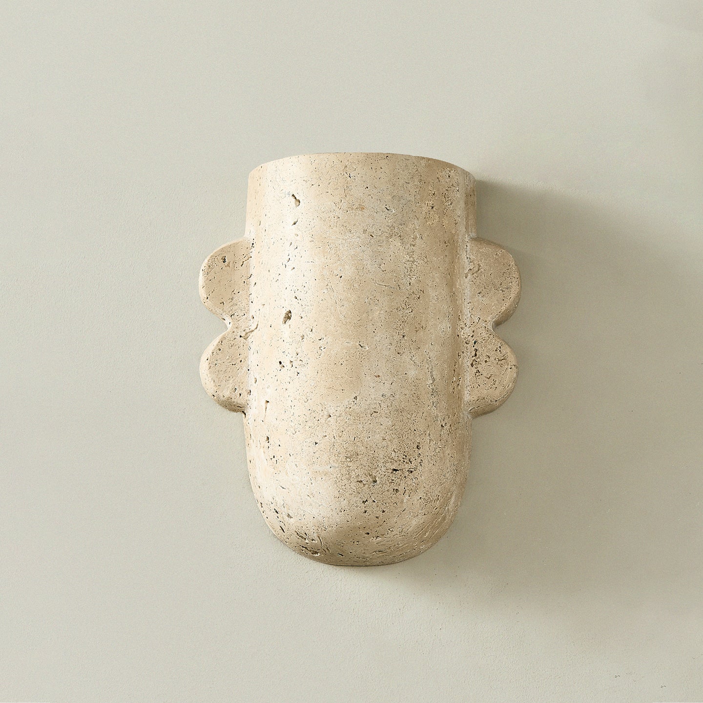 Vaelis Modern Travertine Wall Light