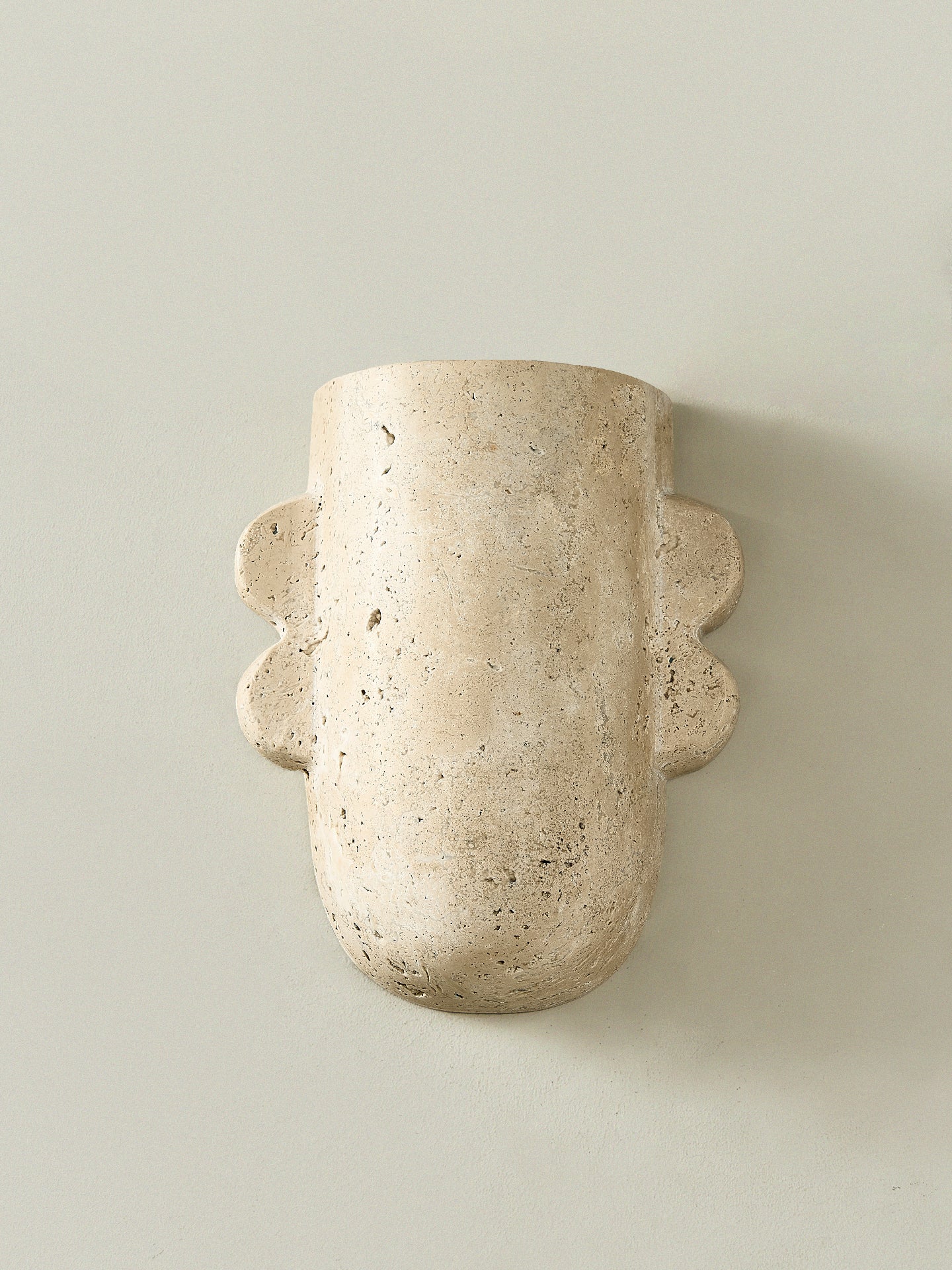 Vaelis Modern Travertine Wall Light