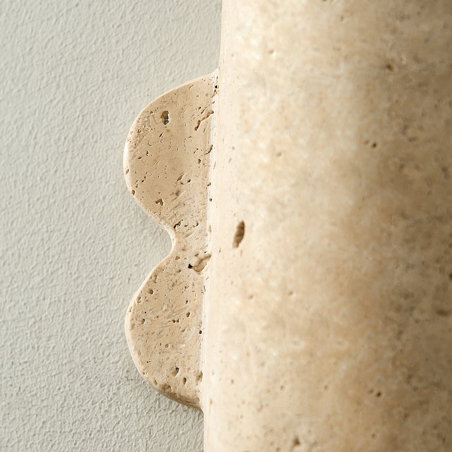 Vaelis Modern Travertine Wall Light