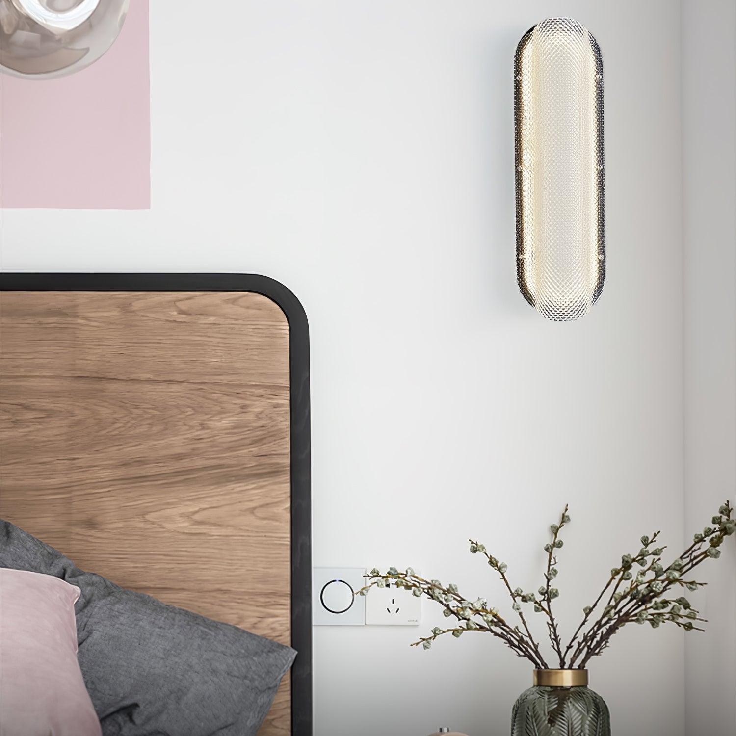 Lumorecs Glass Industrial Wall Lamp - Letslighting